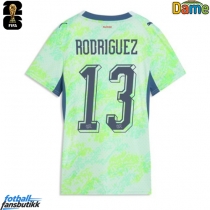 Sveits Ricardo Rodriguez #13 Bortedrakt Dame VM 2026 Kortermet